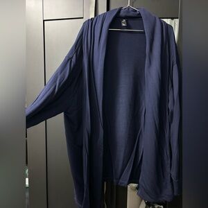 Like new , navy cardigan